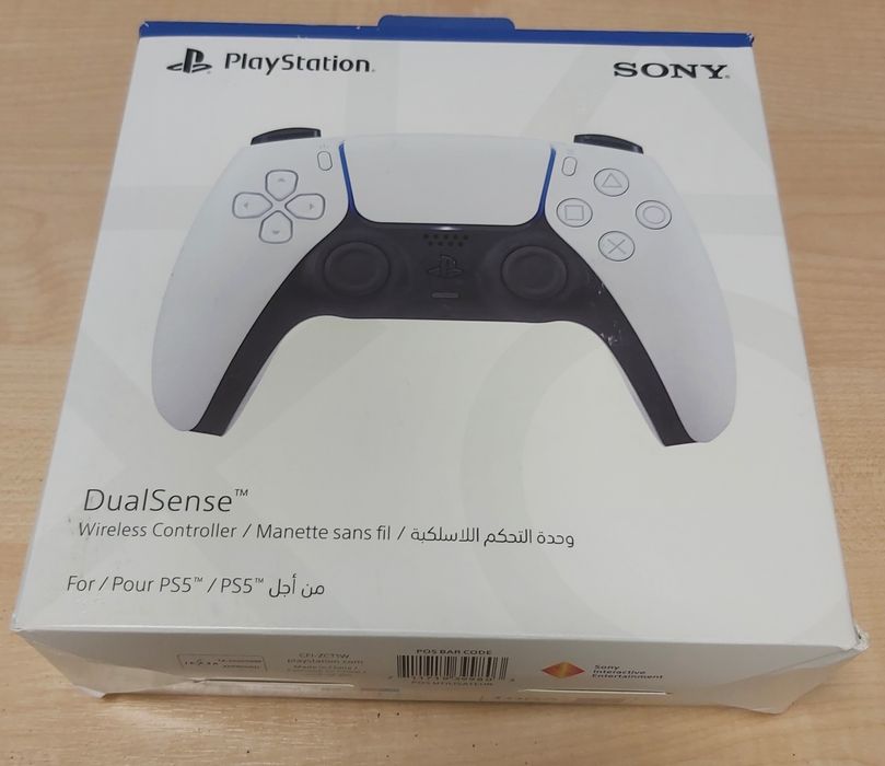 Dualsense ps5 controller джостик. Білий та Чорний