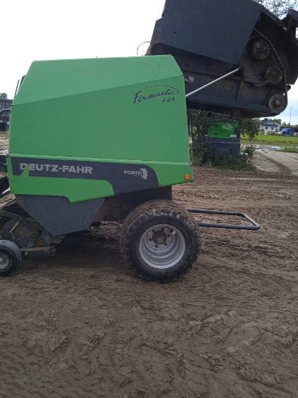 Prasa deutz-fahr fixmaster225 2010r