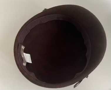 Chapéu Lã Castanho (Hipismo/equitação)