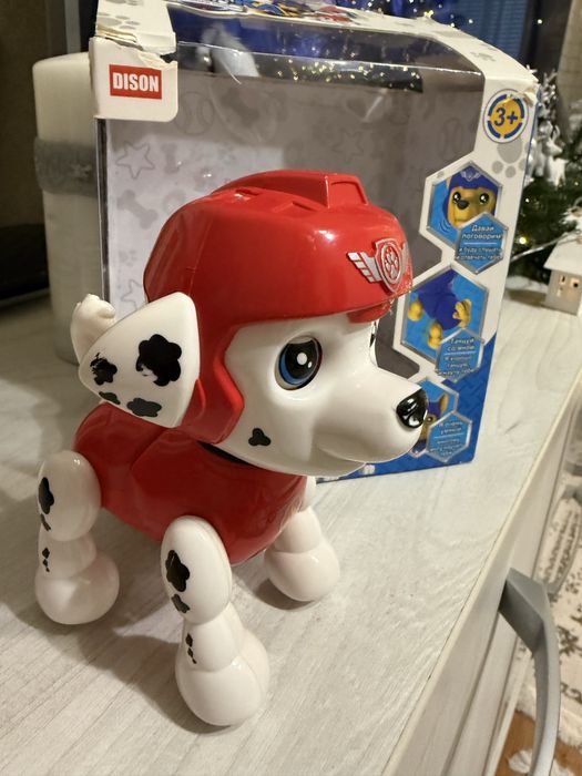 Інтерактивна іграшка Щенячий патруль: Маршал