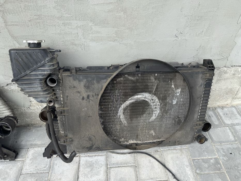 Радіатор радіатори Volkswagen LT mercedes sprinter  до 2006 року