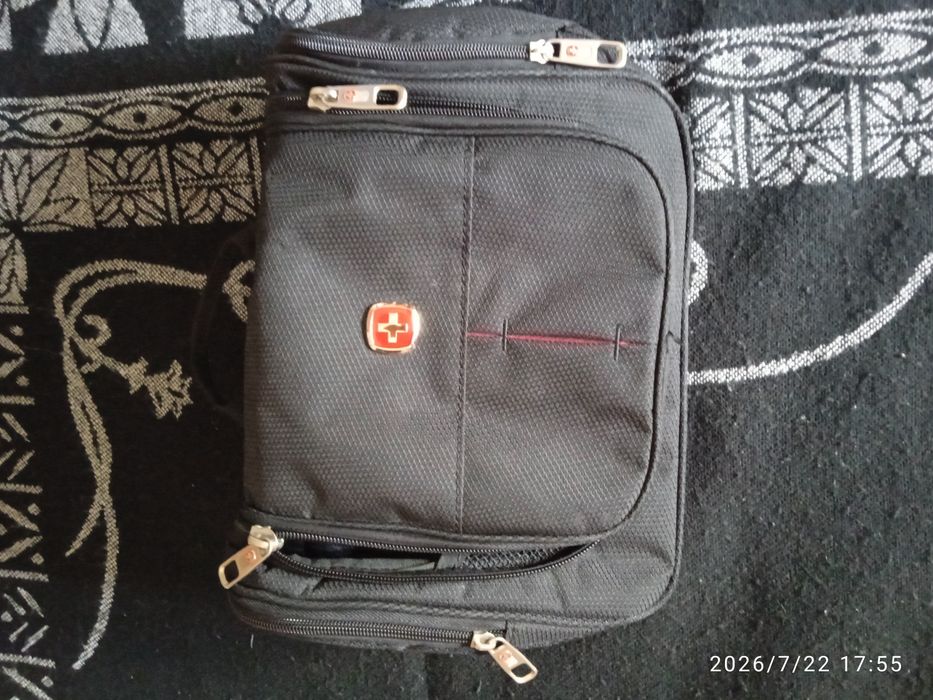 Дорожный несессер SwissGear Wenger / Подвесная косметичка-органайзер