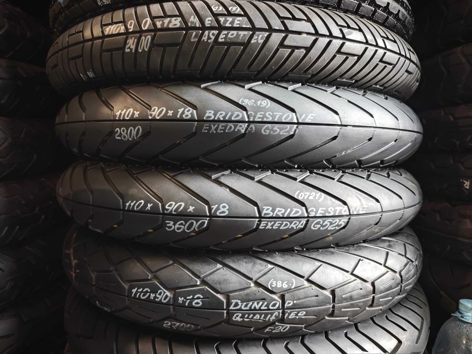 Мотошина резина 4.10 4.00 R18 (110/90 або 110/100 або 120/90 R18)