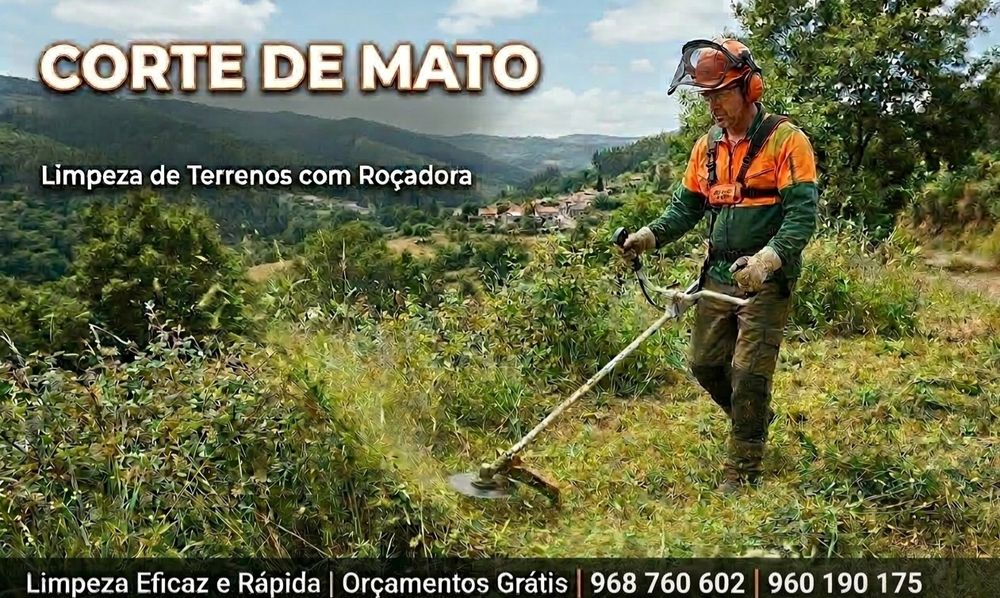 Limpeza de terrenos