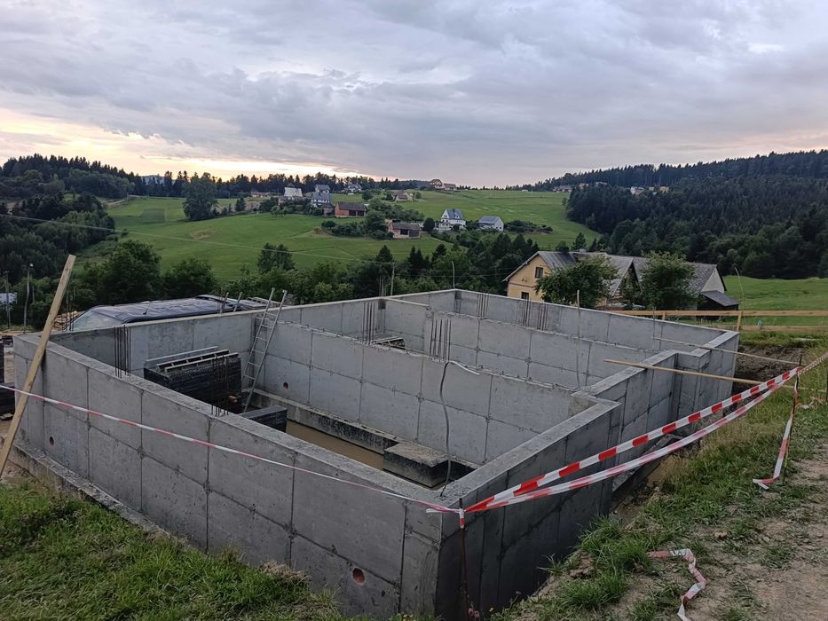 Wynajem szalunki ścienne TEKKO Minbox, na fundamenty, piwnice, mury oporowe