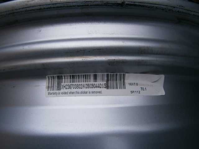 Felgi Aluminiowe Magma 16'' ET 38  5x112