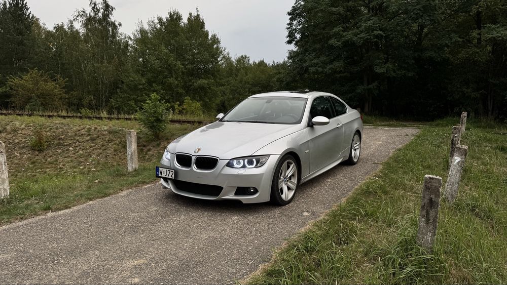 BMW e92 335i + komplet felg na zimę oraz lato