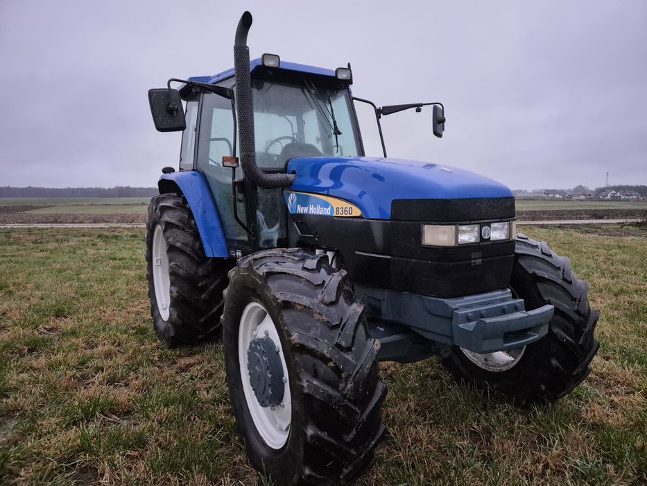 New holland 8360 ,tm 120,130