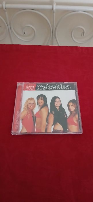 CD As Rebeldes, original