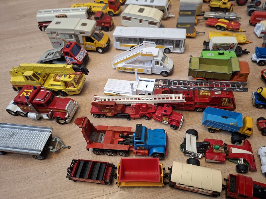 Modele Siku Matchbox Majorette