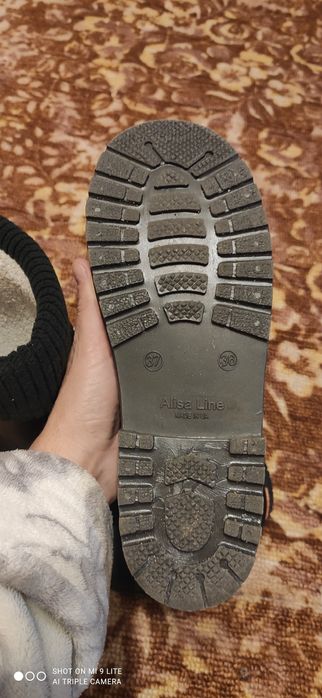 Сапоги резиновые