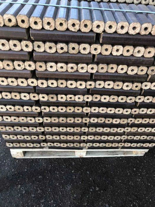 Нове обладнання для виготовлення паливних брикетів з тирси та відходів