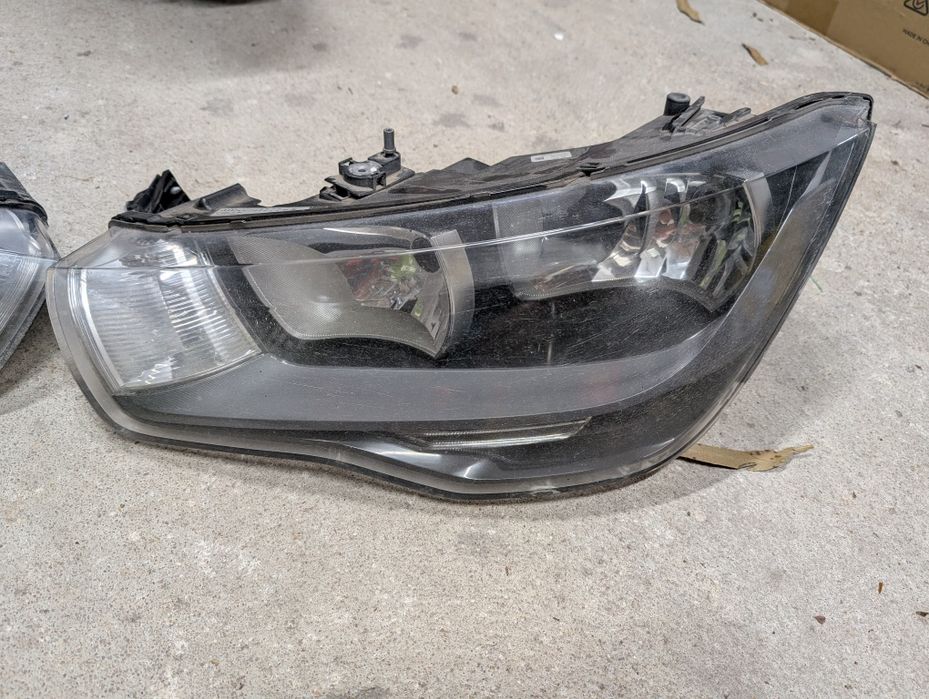 Óticas Audi A1 versão ano 2011