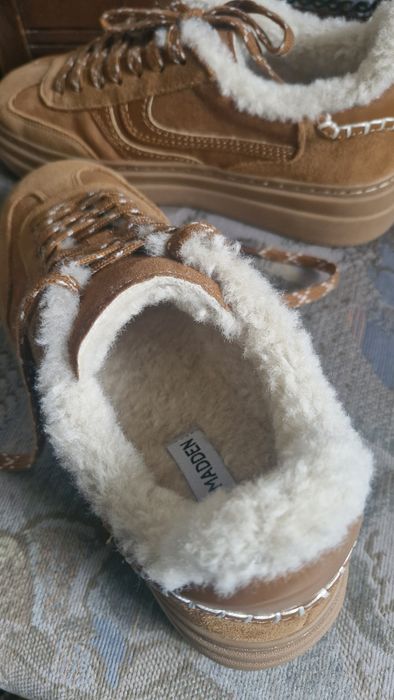 Кросівки жіночі теплі Steve Madden