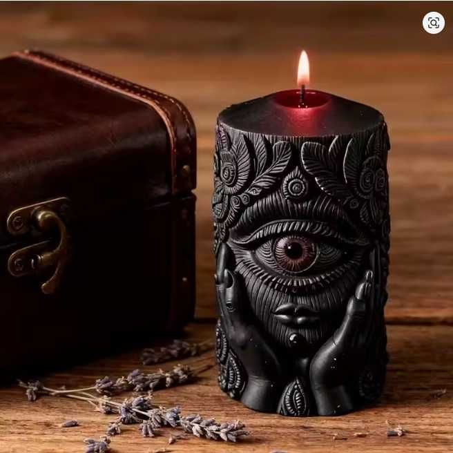 Formy do świec rózne