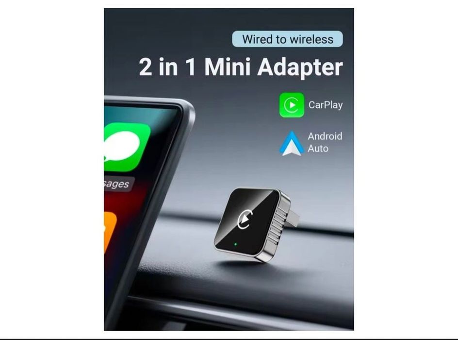 Adaptadores sem fios CarPlay