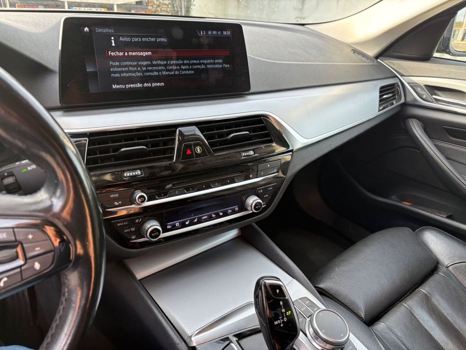 BMW 520E híbrido
