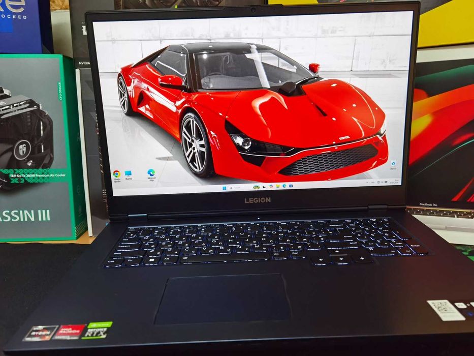 Legion 5/Nvidia RTX 3060 6 gb/Amd Ryzen 7 5800H 4.40/Дiсплей 17.3" FHD 144 Hz/Ram 16/SSD 512/Windows 11pro/Office Pro