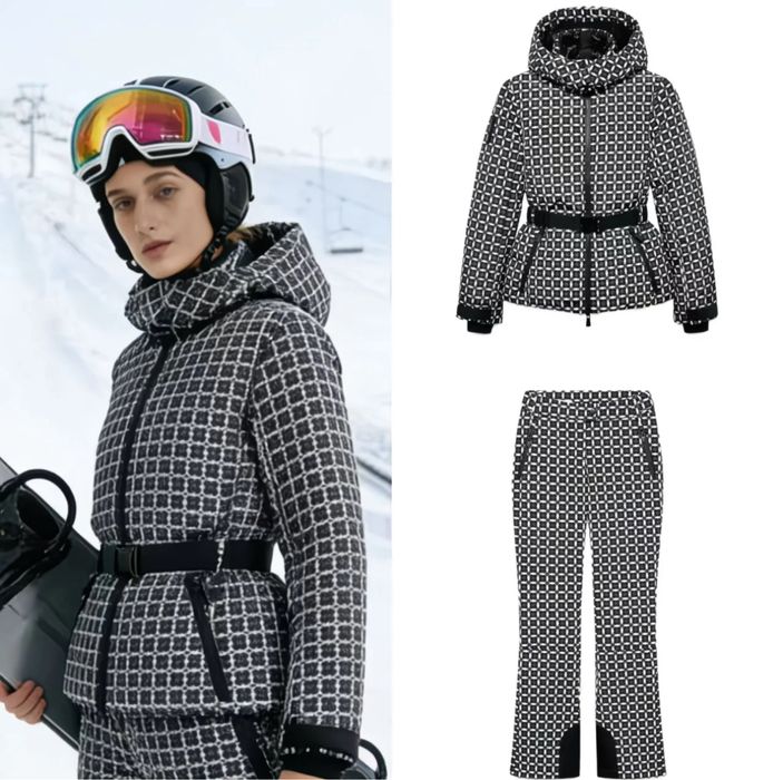 Лижний костюм zara