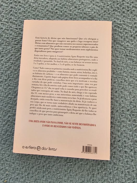 A Dieta dos 31 Dias – Ágata Roquette