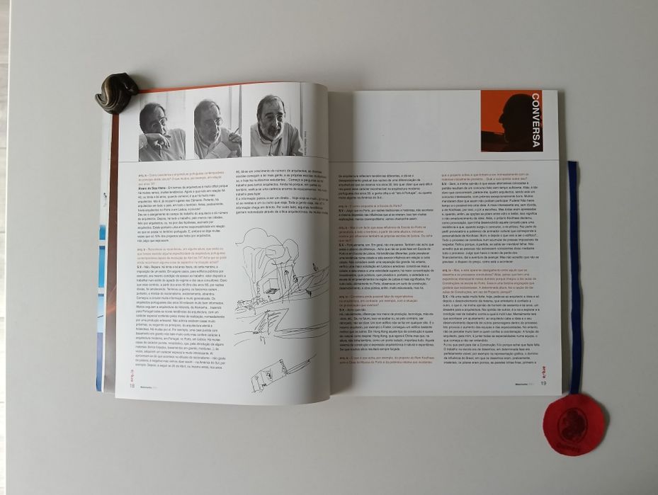 Arquitectura e Arte N.º 7. Ano II -  Maio/Junho 2001