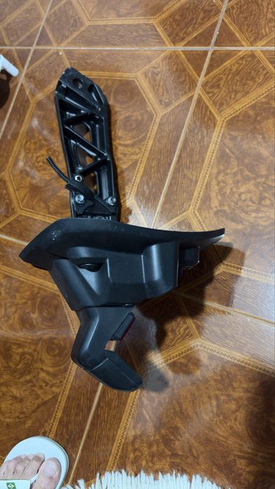 Suporte matricula MT09 roda