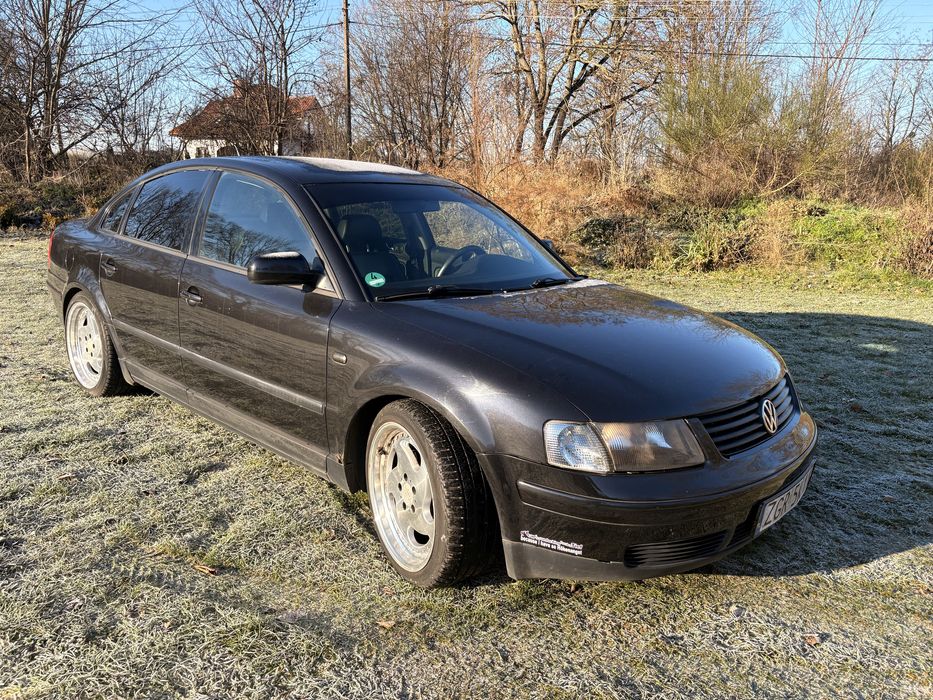 Volkswagen passat b5 gwint alufelgi 18 skóra alcantara