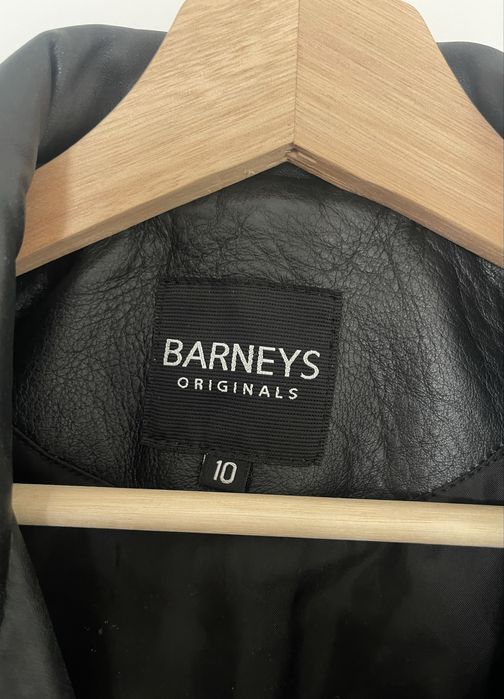 Nappa leather jacket S