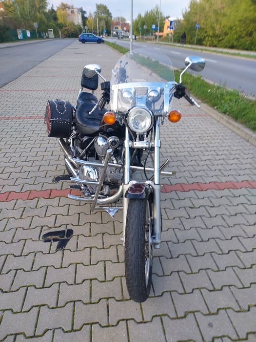 Motocykl Yamaha XV750 chopper 750 xv prywatny
