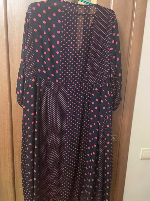 Халат женский из штапеля 56 размера.