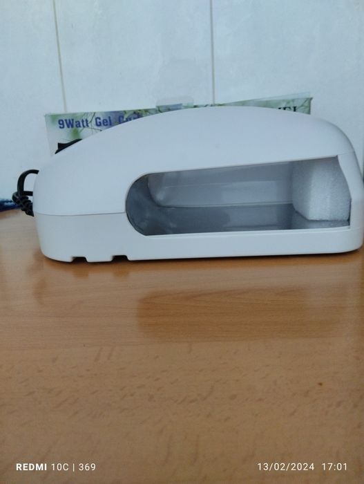 Máquina de secar unhas