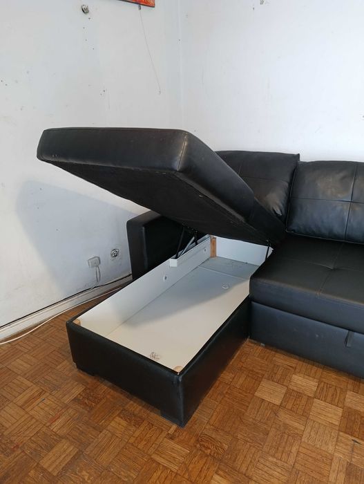 Sofá cama chaislongue