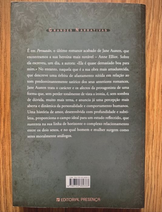 Persuasão - Jane Austen