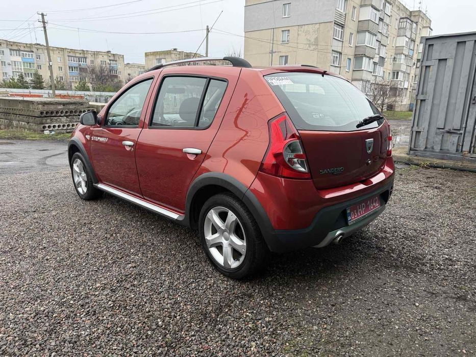 Dacia Sandero StepWay 2010