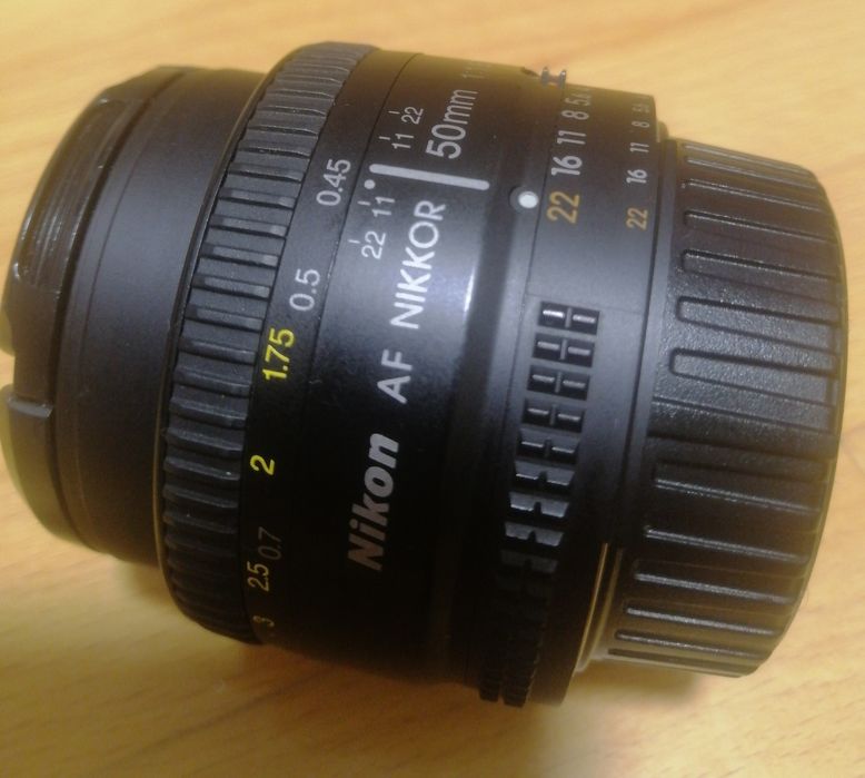 nikkor 50 mm 18d - купить объективы - Цена на OLX.ua