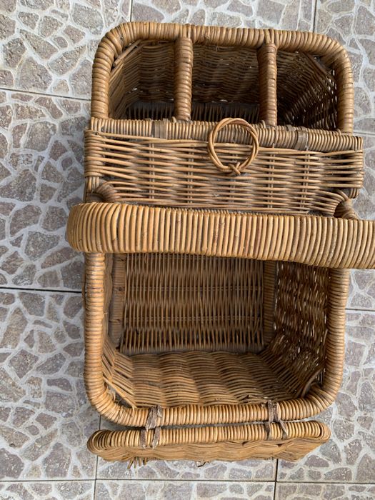 Cesta para pic nic artesanato so 25€