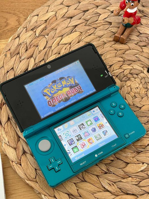 Nintendo 3DS Przerobione CFW + karta 32GB