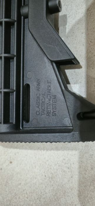 Vendo carabina M4 Pressão de Ar  CO2 Clássic Army