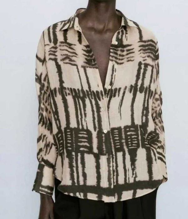 Рубашка Massimo Dutti