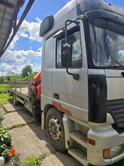 Евакуатор маніпулятор