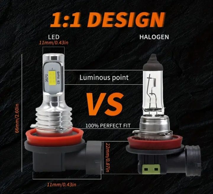 Продам led лампи Н11