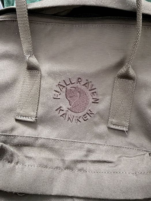 Plecak FJALLRAVEN Kanken Re-kanken 16l dark olive