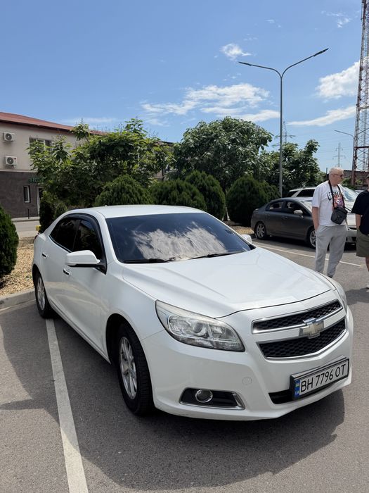 Chevrolet Malibu 2015 VIN KLAGA69ADFB078502 фото оголошення 2 з 5
