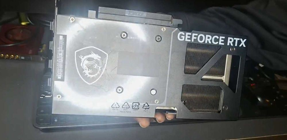 MSI RTX 5070 12GB Ventus 2x (nova selada)