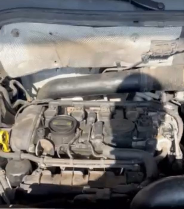 Мотор Двигун Двигатель 2.0 TSI CCT Volkswagen Tiguan 1 Тігуан 1