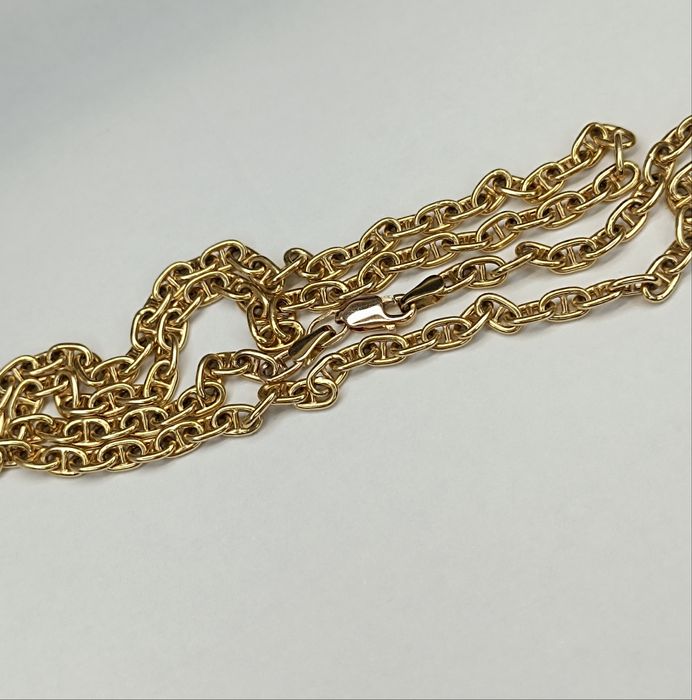 Золотая цепь 585 пробы