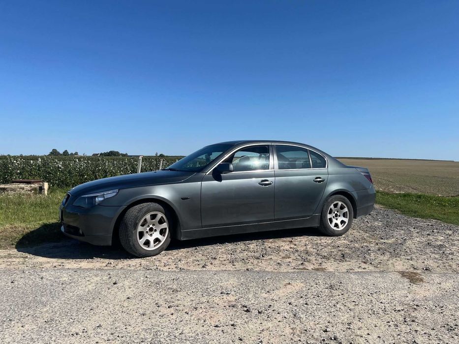 Bmw e60 3.0d automat