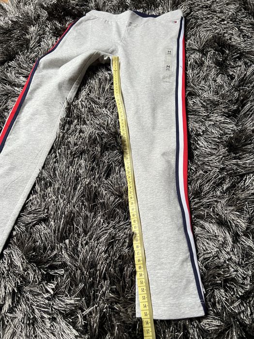 Tommy Hilfiger,legginsy,getry,oryginalne,USA,nowe, 8/10lat, ok 140/146