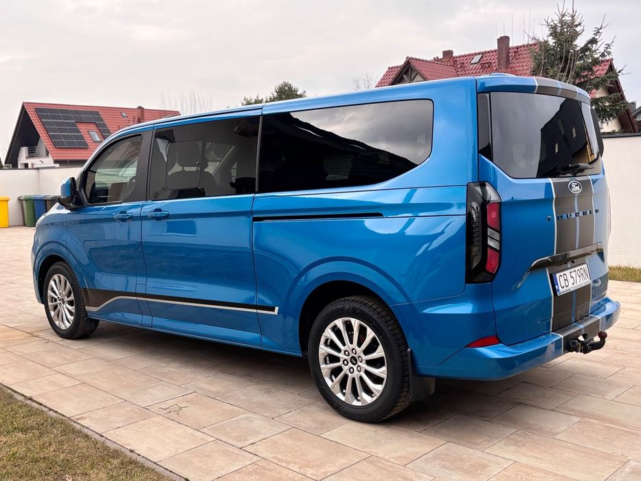 Ford Tourneo Custom Ford Tourneo Custom H1 L2 CESJA / ODSTĘPNE LEASING F-VAT