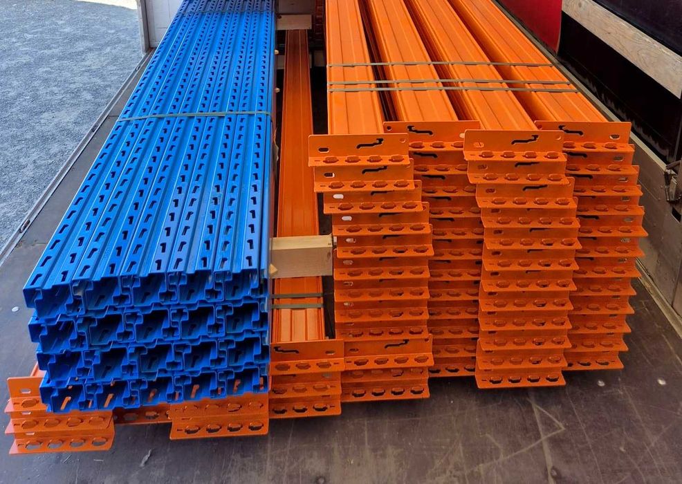 Regały magazynowe paletowe, regał paletowy magazynowy STOW NOWE TANIO